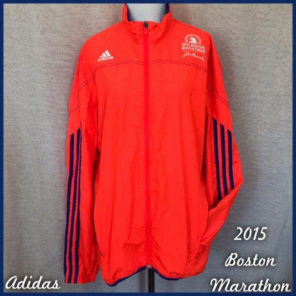 adidas Other - 2015 Boston Marathon Adidas Jacket